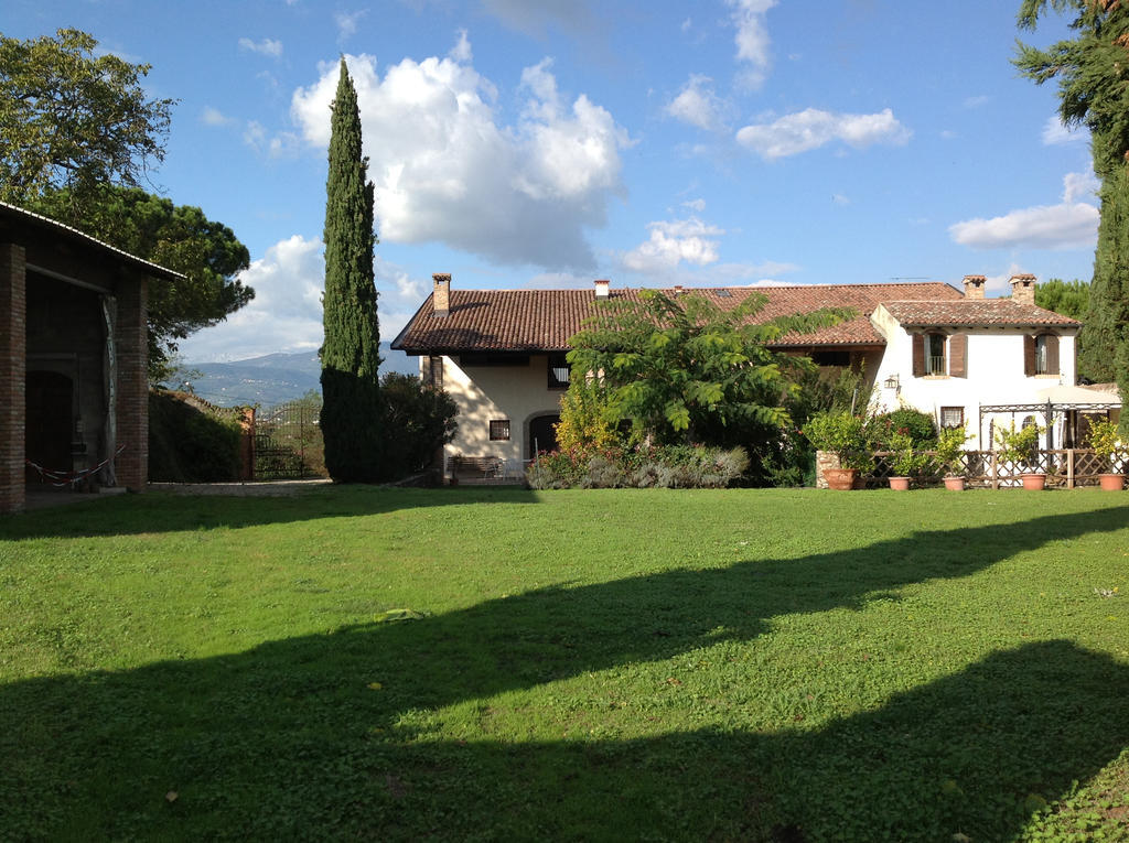 Relais Villa Sagramoso Sacchetti Verona Kamer foto