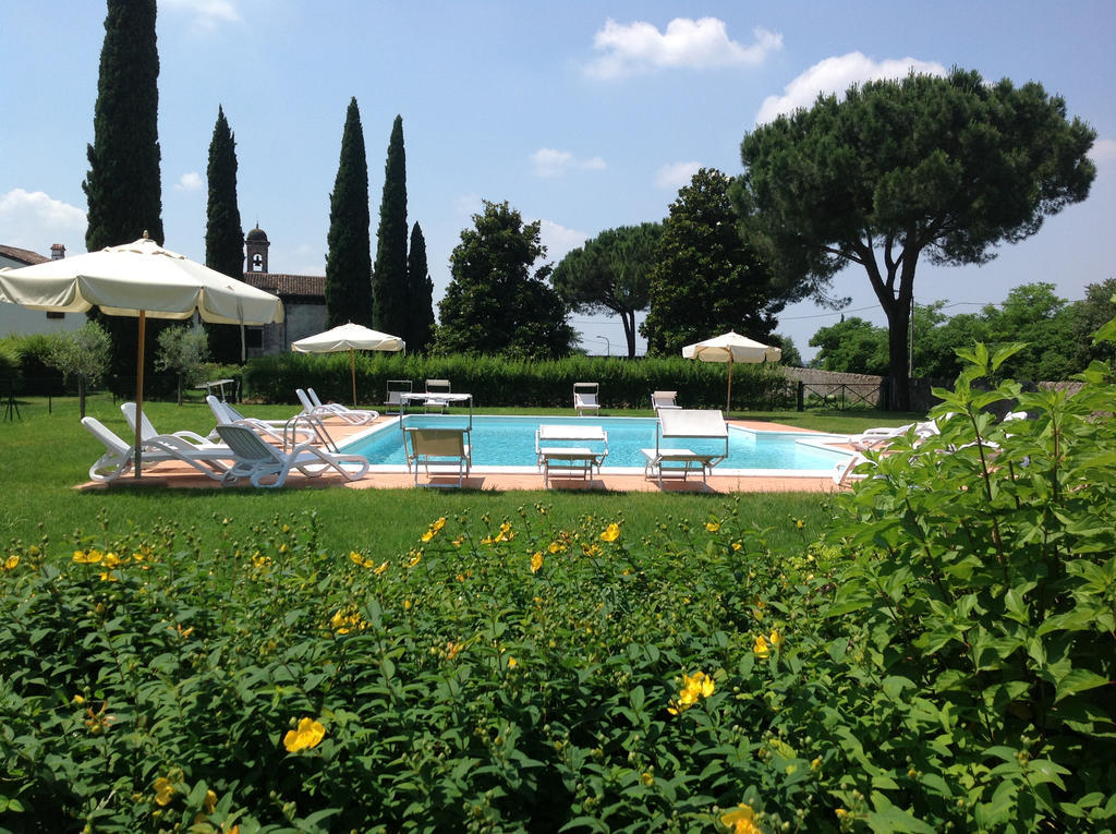 Relais Villa Sagramoso Sacchetti Verona Kamer foto