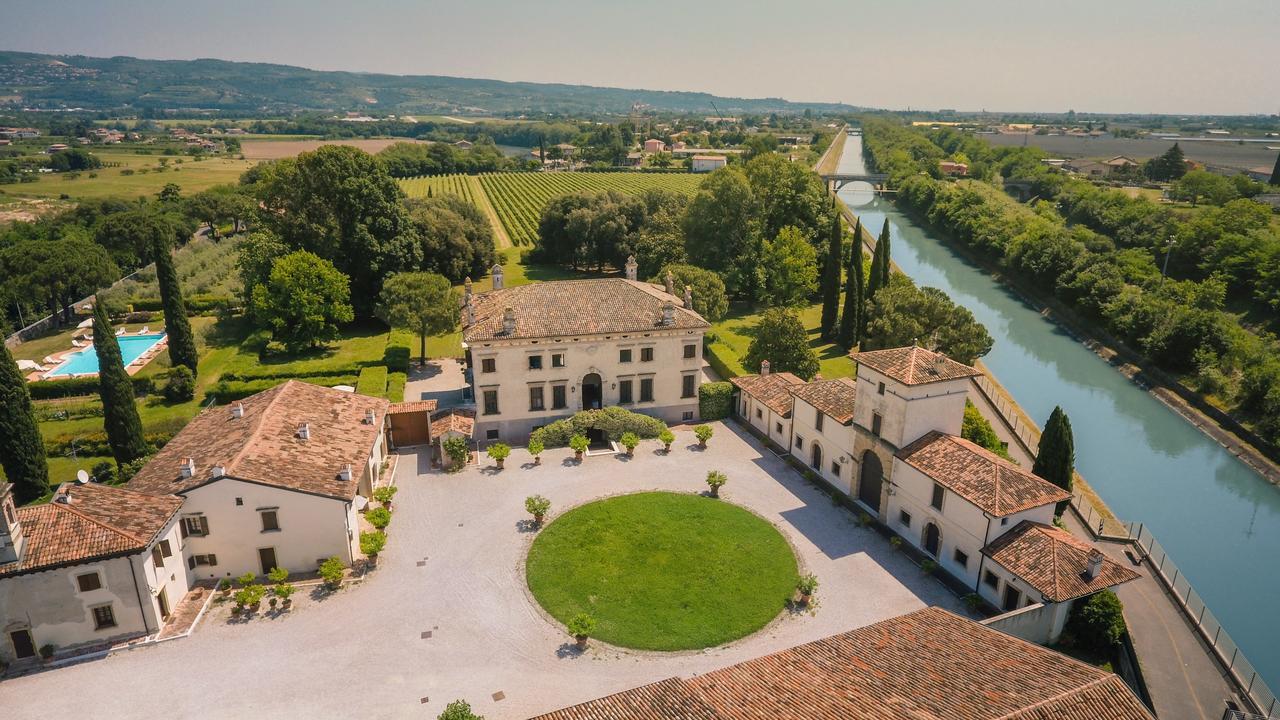 Relais Villa Sagramoso Sacchetti Verona Buitenkant foto