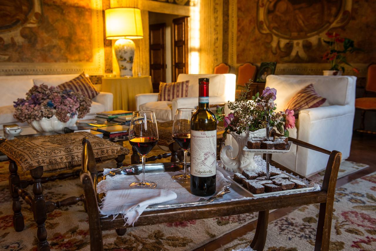 Relais Villa Sagramoso Sacchetti Verona Buitenkant foto