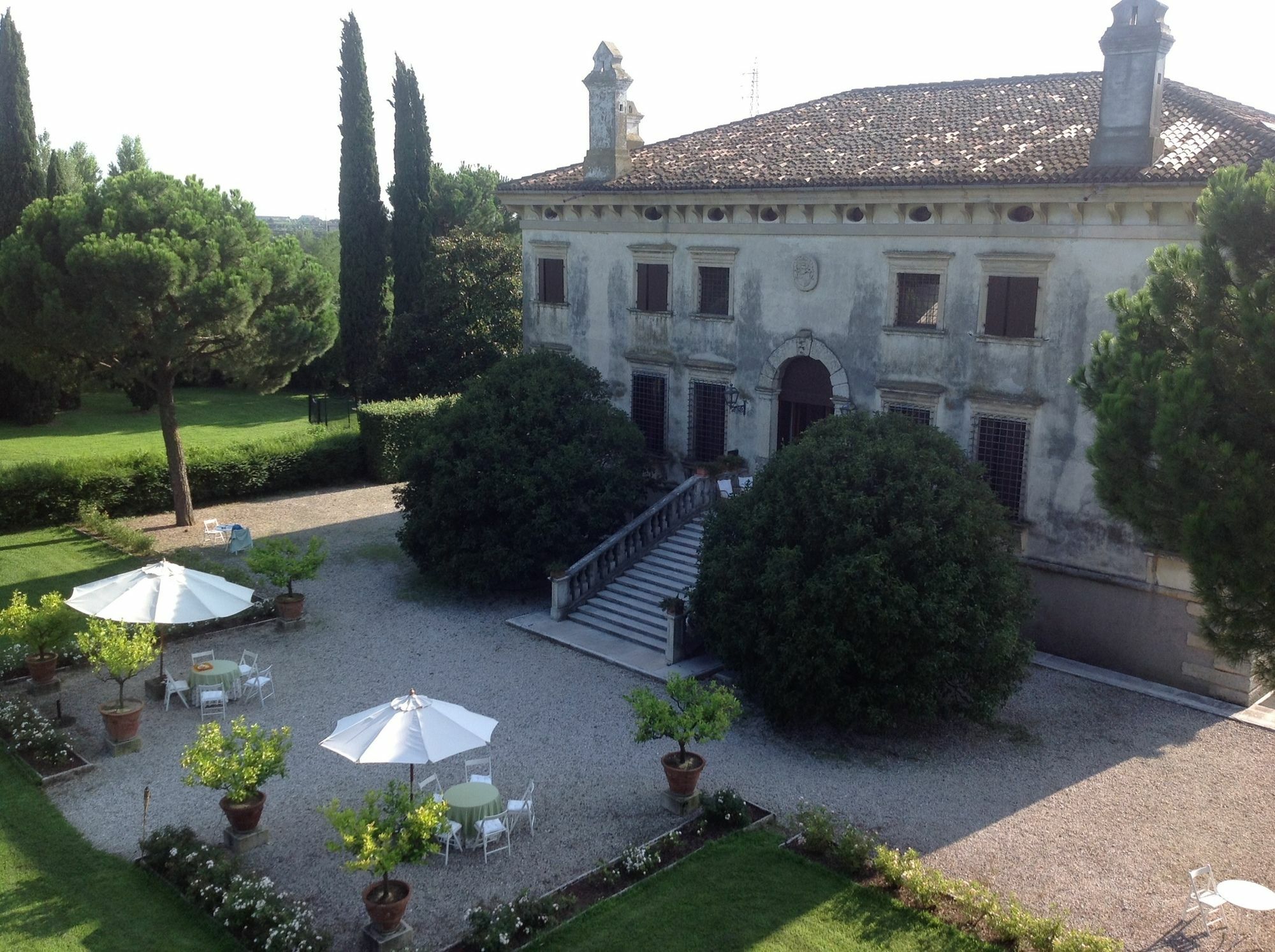 Relais Villa Sagramoso Sacchetti Verona Buitenkant foto