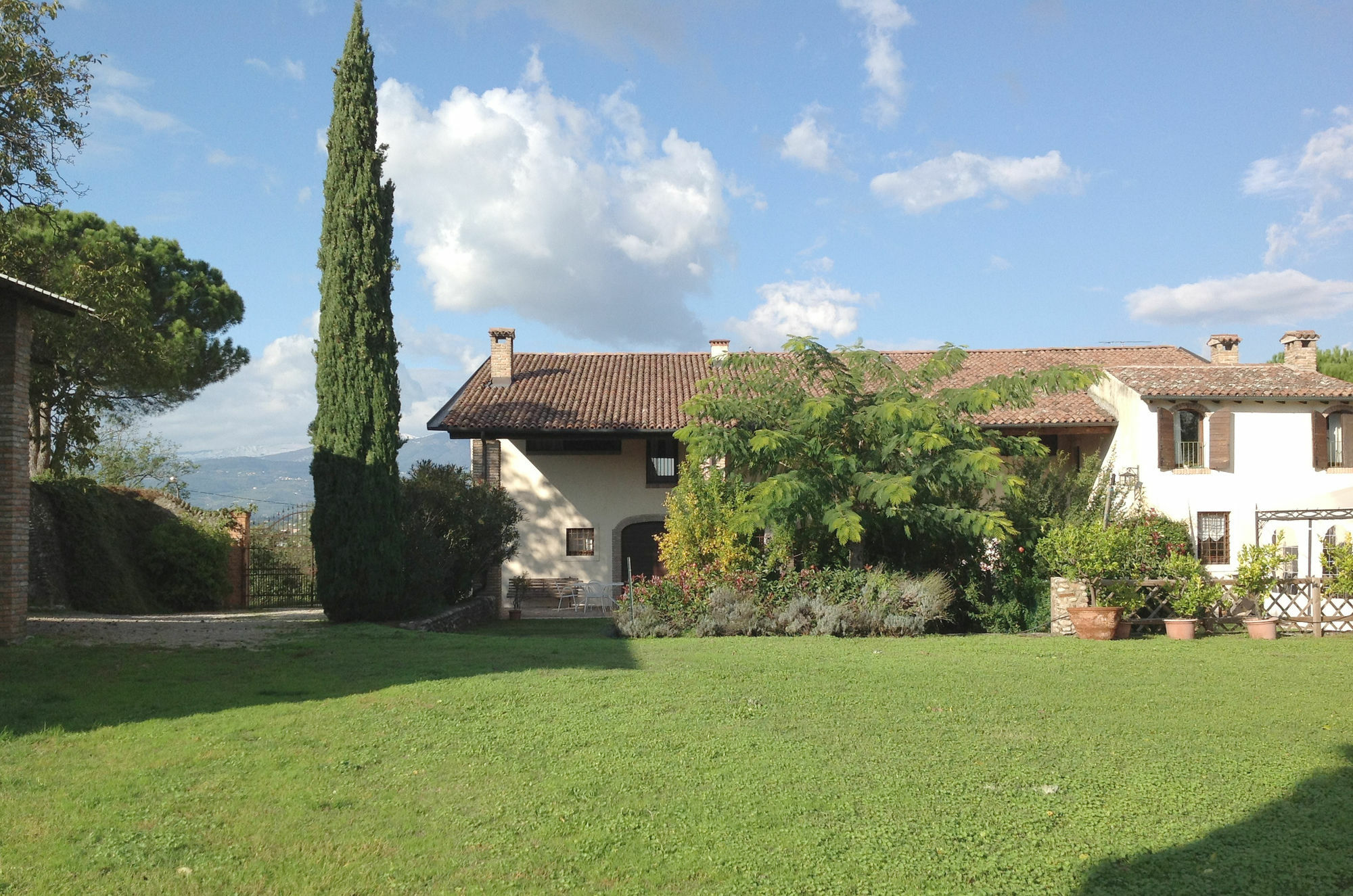 Relais Villa Sagramoso Sacchetti Verona Buitenkant foto