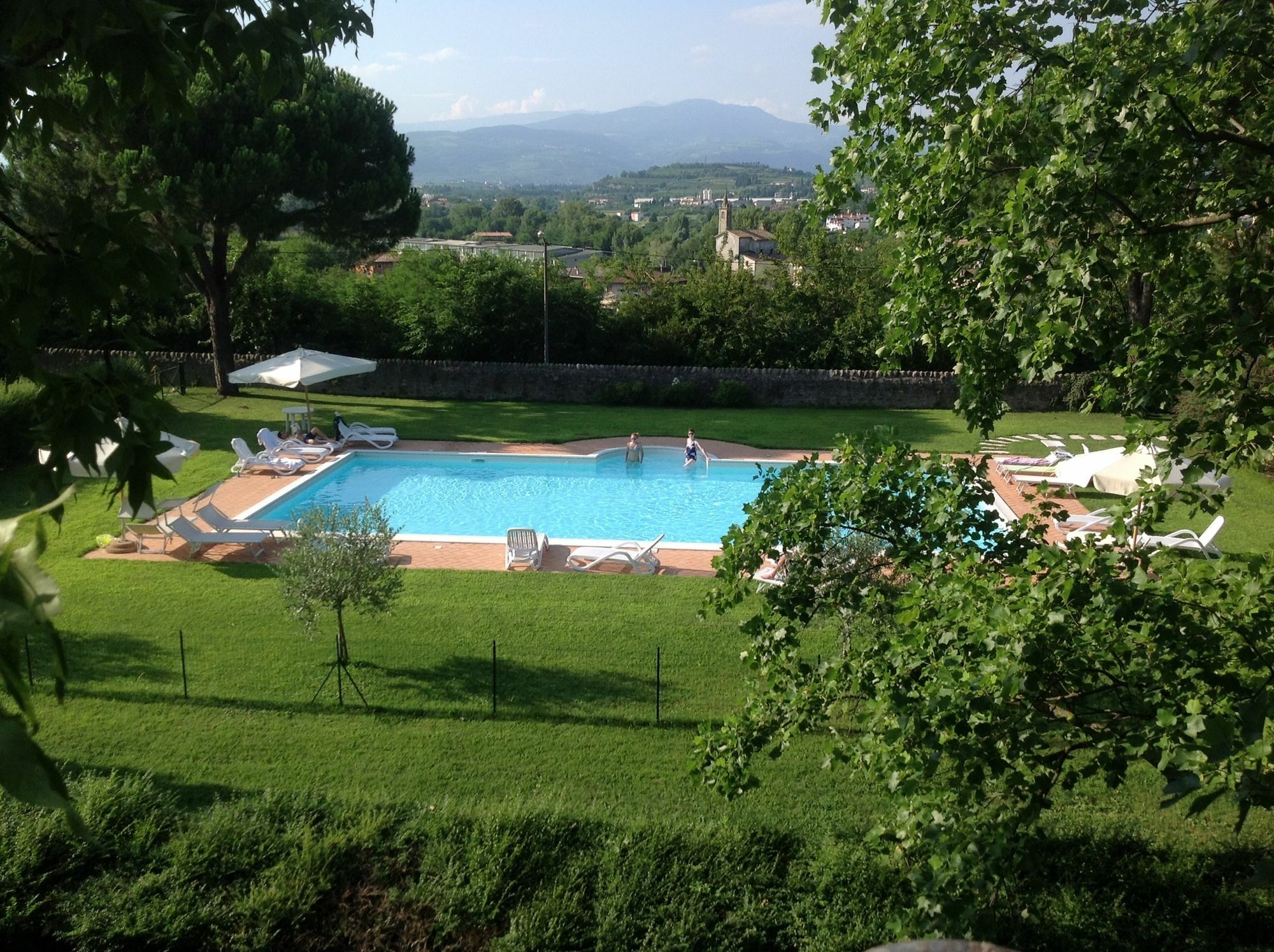 Relais Villa Sagramoso Sacchetti Verona Buitenkant foto